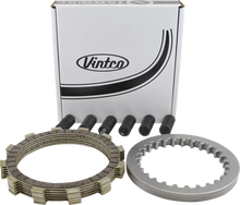 Load image into Gallery viewer, VintCo Clutch Plate Kit - YZ 250 - Back View