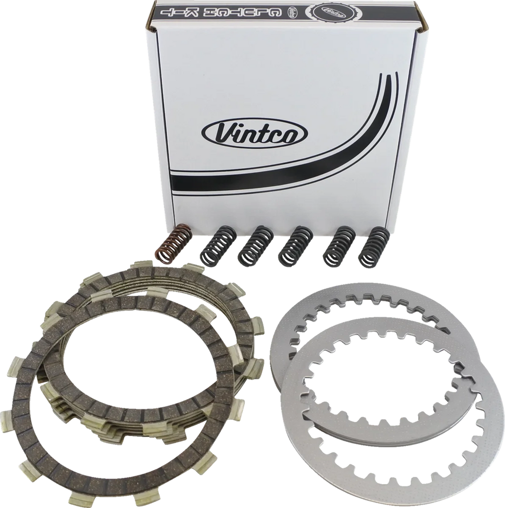 VintCo Clutch Plate Kit - YZ 250/360 - Main Product View