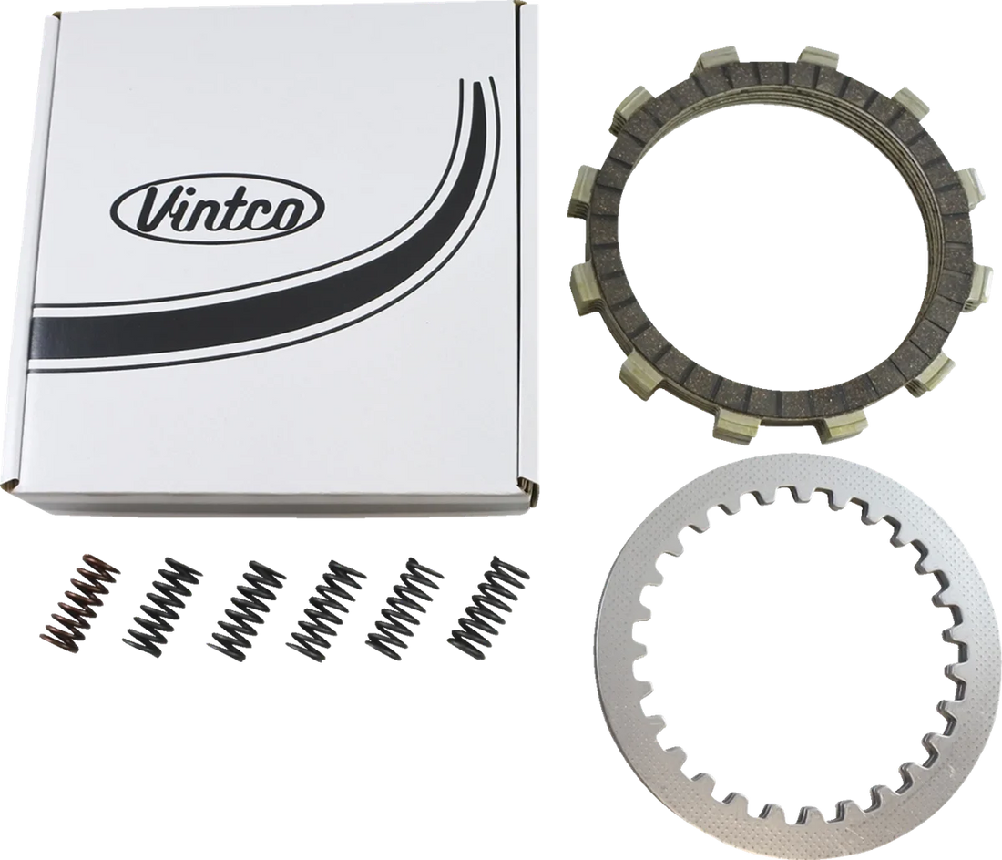 VintCo Clutch Plate Kit - YZ 250/360 - Side View