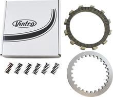 Load image into Gallery viewer, VintCo Clutch Plate Kit - YZ 250/360 - Side View