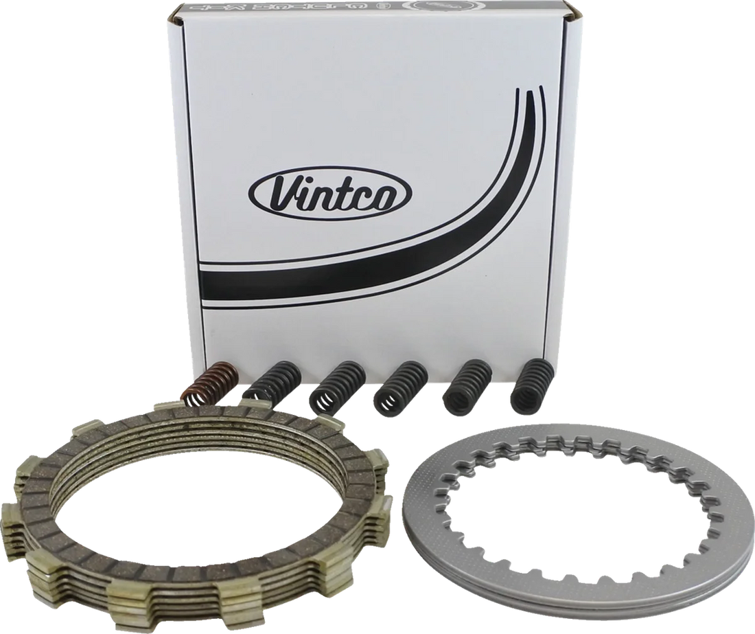 VintCo Clutch Plate Kit - YZ 250/360 - Back View