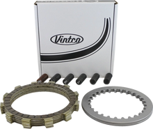 Load image into Gallery viewer, VintCo Clutch Plate Kit - YZ 250/360 - Back View