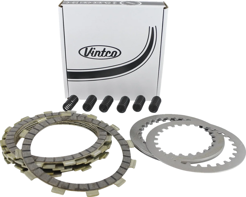 VintCo Clutch Plate Kit - YZ 400 - Main Product View