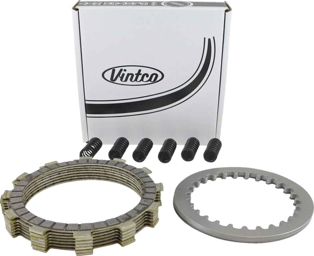 VintCo Clutch Plate Kit - YZ 400 - Side View