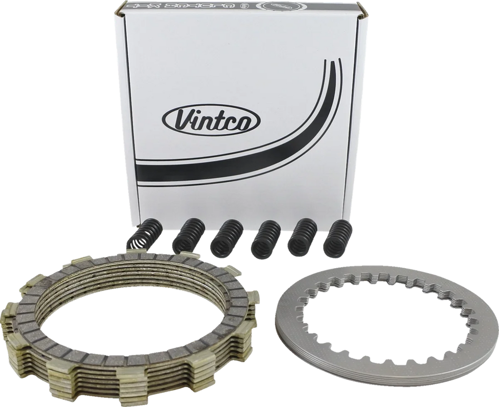 VintCo Clutch Plate Kit - YZ 400 - Side View