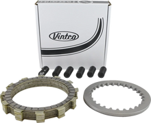 Load image into Gallery viewer, VintCo Clutch Plate Kit - YZ 400 - Side View