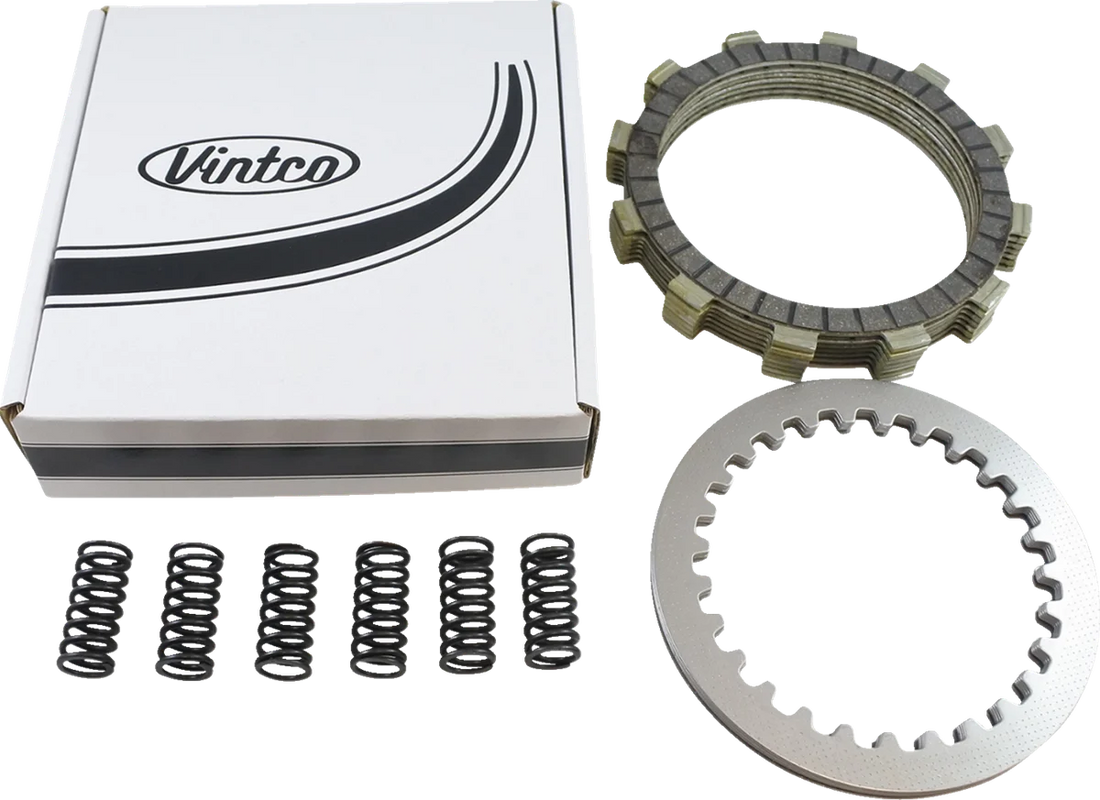 VintCo Clutch Plate Kit - YZ 400 - Back View