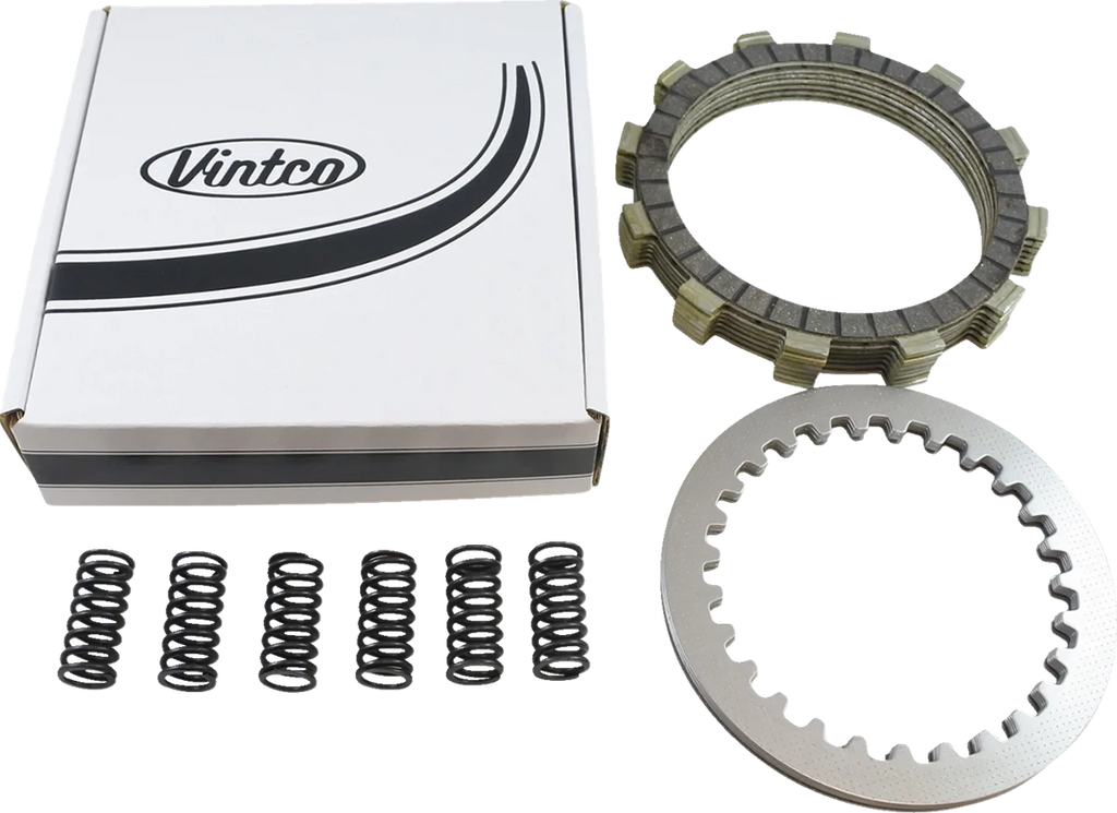 VintCo Clutch Plate Kit - YZ 400 - Back View