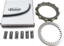 Load image into Gallery viewer, VintCo Clutch Plate Kit - YZ 400 - Back View