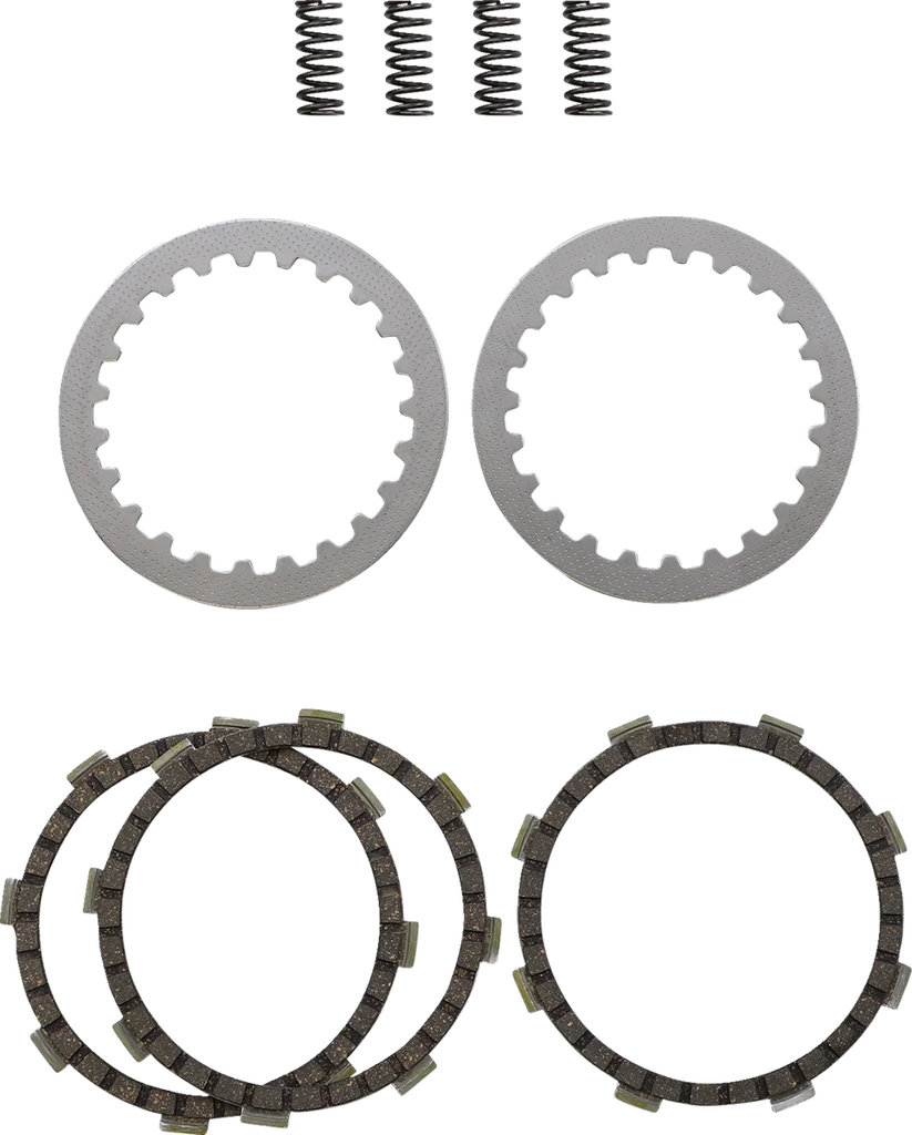 VintCo Clutch Plate Kit - YZ 80 - Main Product View