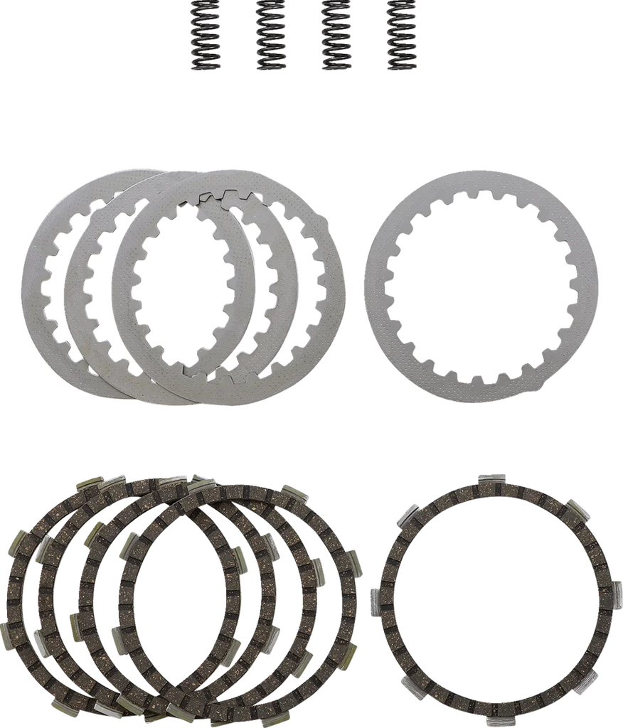 VintCo Clutch Plate Kit - YZ 80 - Main Product View