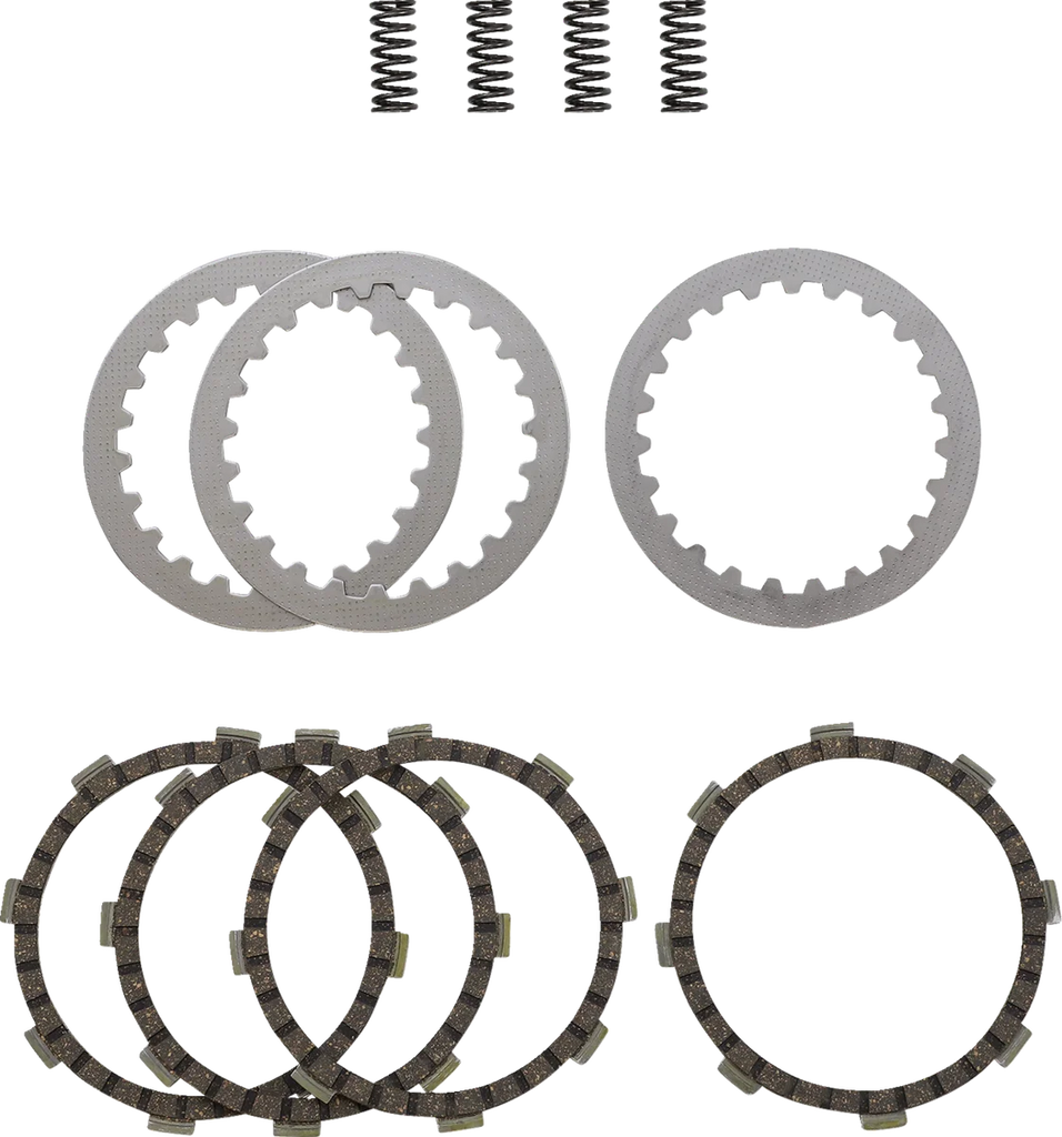 VintCo Clutch Plate Kit - YZ 80 - Main Product View