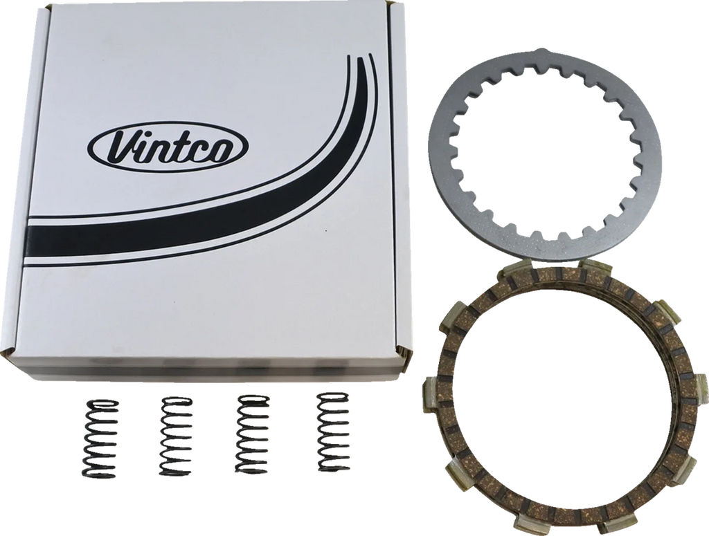 VintCo Clutch Plate Kit - YZ 80 - Side View