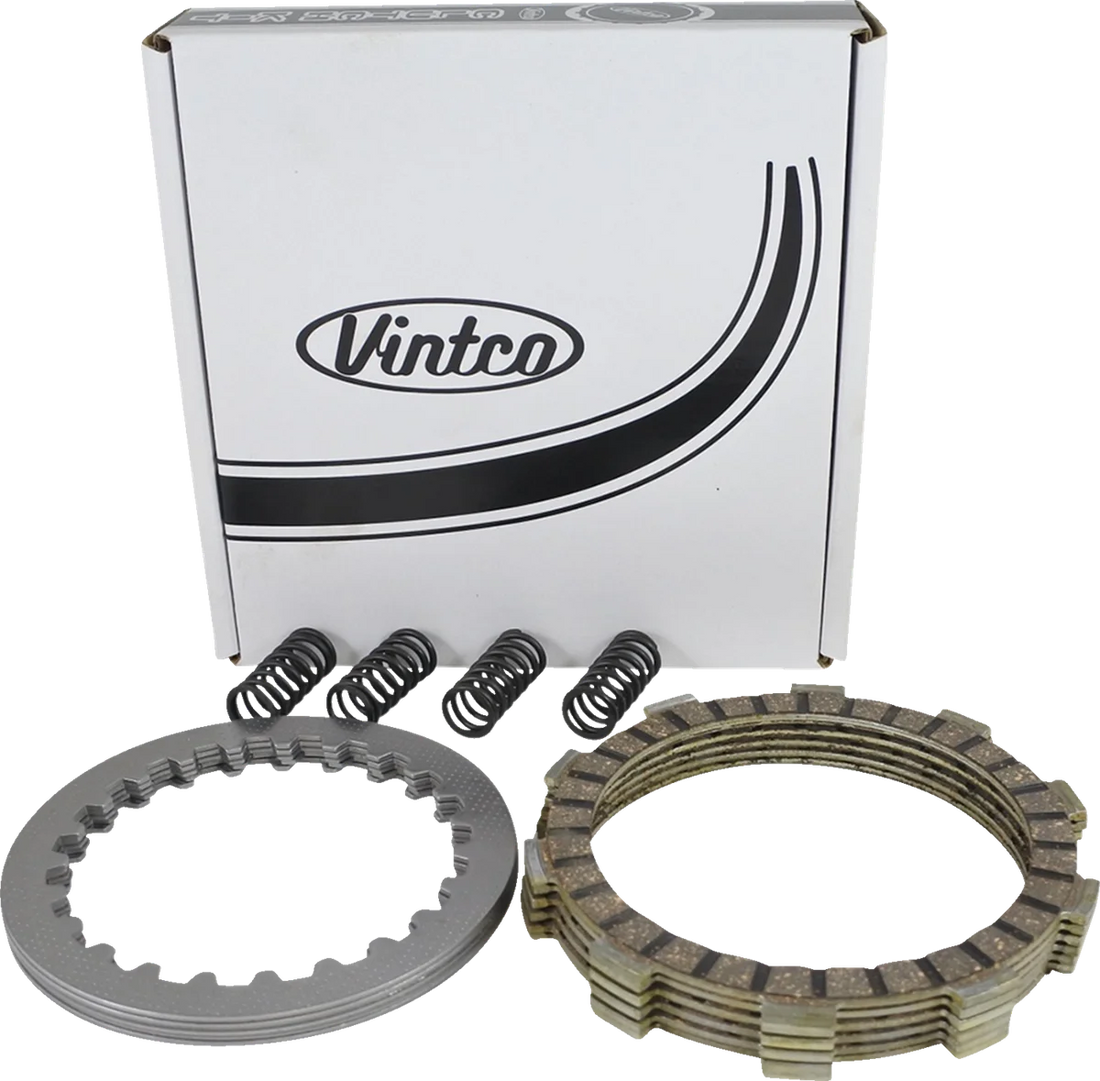 VintCo Clutch Plate Kit - YZ 80 - Side View