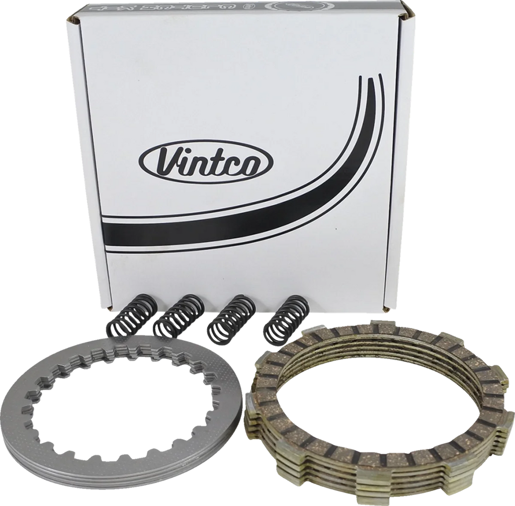 VintCo Clutch Plate Kit - YZ 80 - Side View