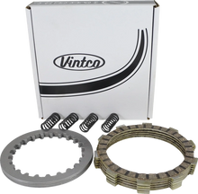 Load image into Gallery viewer, VintCo Clutch Plate Kit - YZ 80 - Side View