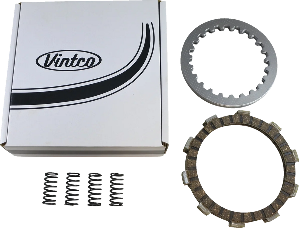 VintCo Clutch Plate Kit - YZ 80 - Back View