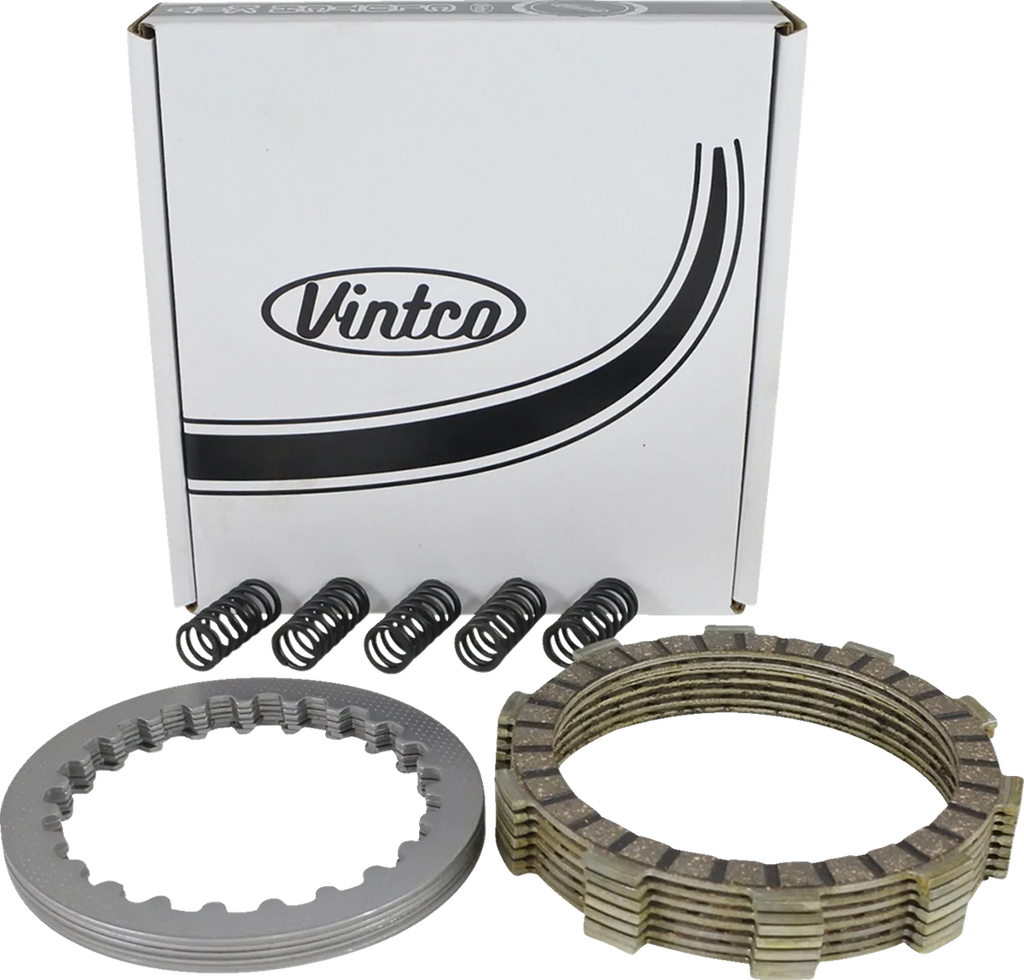 VintCo Clutch Plate Kit - YZ 80 - Side View