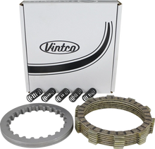 Load image into Gallery viewer, VintCo Clutch Plate Kit - YZ 80 - Side View