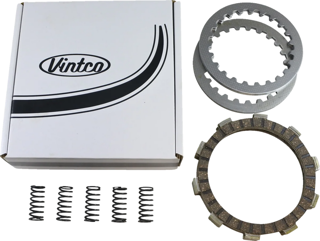 VintCo Clutch Plate Kit - YZ 80 - Back View