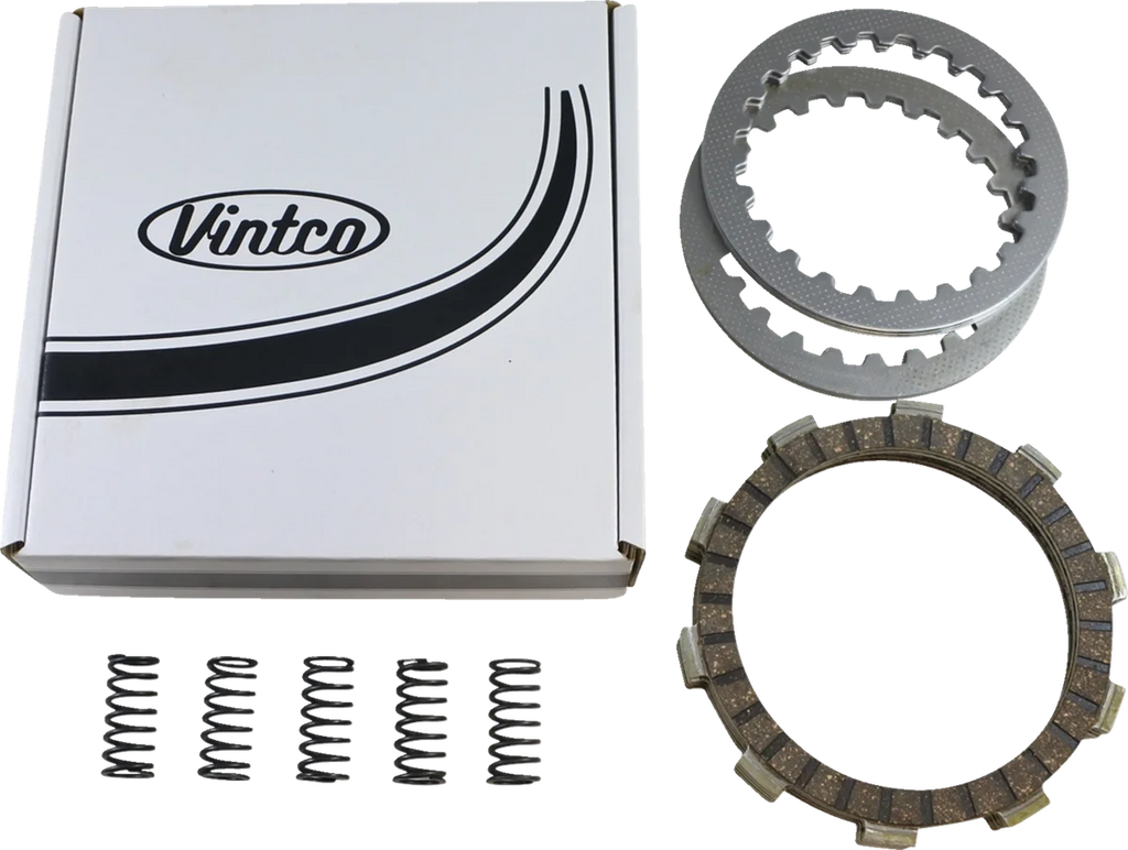 VintCo Clutch Plate Kit - YZ 80 - Back View