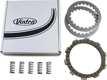 Load image into Gallery viewer, VintCo Clutch Plate Kit - YZ 80 - Back View
