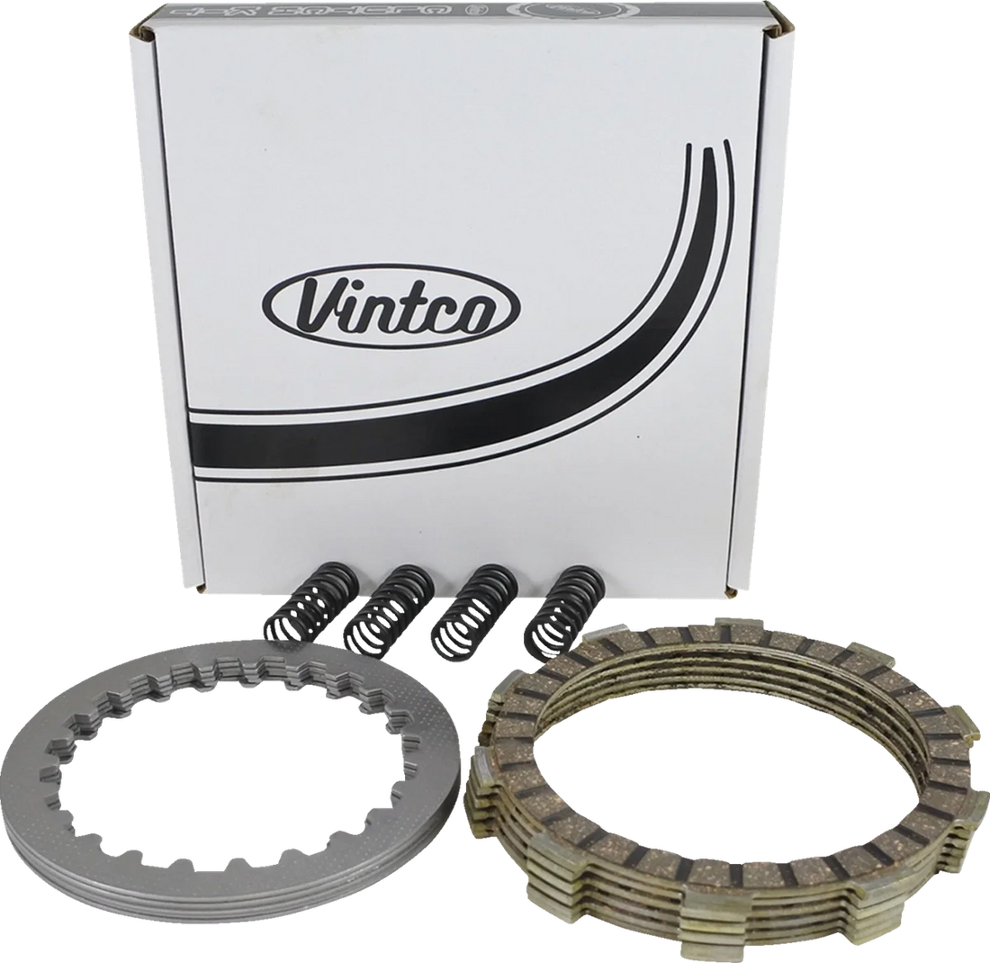 VintCo Clutch Plate Kit - YZ 80 - Side View