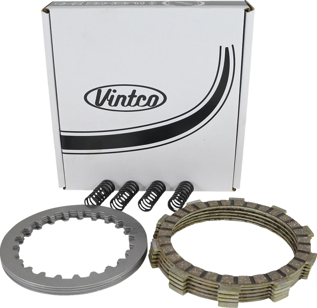 VintCo Clutch Plate Kit - YZ 80 - Side View