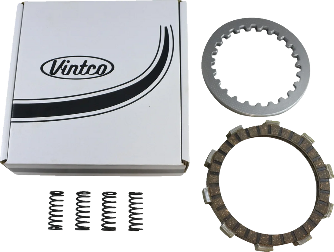 VintCo Clutch Plate Kit - YZ 80 - Back View