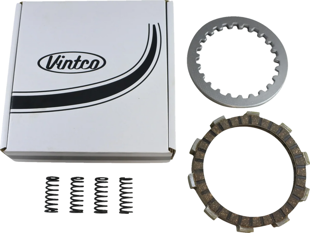 VintCo Clutch Plate Kit - YZ 80 - Back View