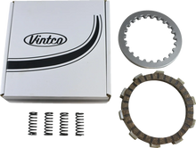 Load image into Gallery viewer, VintCo Clutch Plate Kit - YZ 80 - Back View