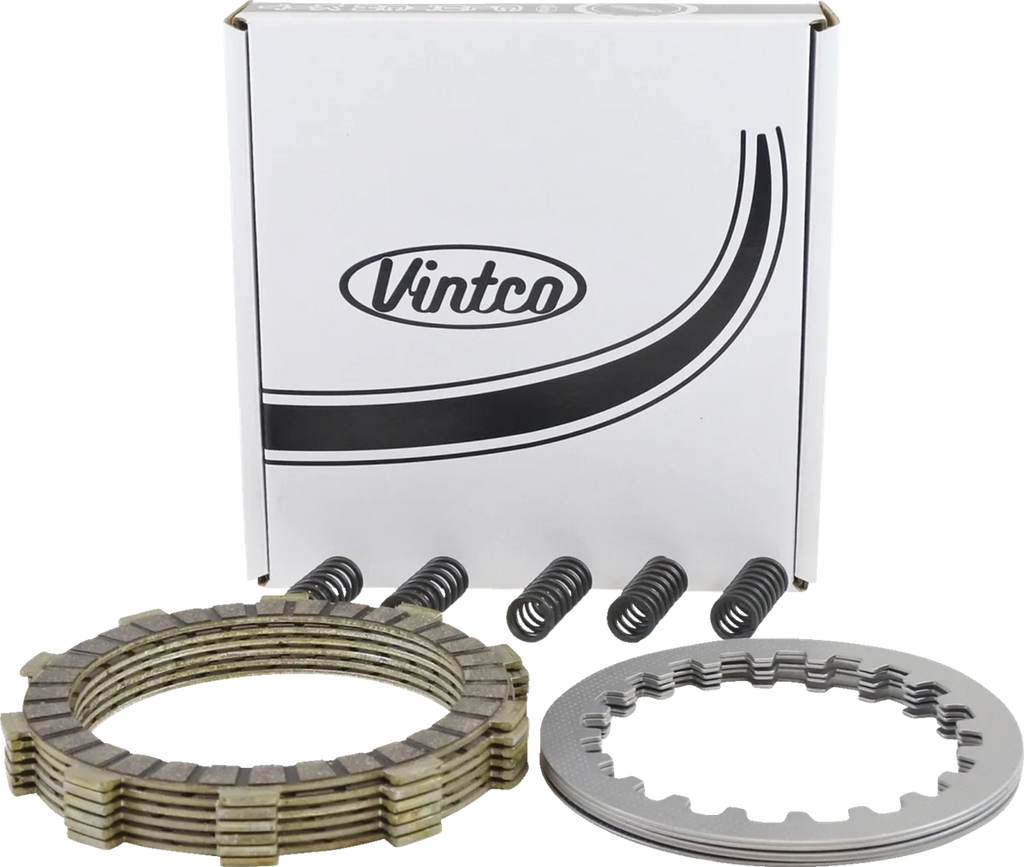 VintCo Clutch Plate Kit - Yamaha - Side View