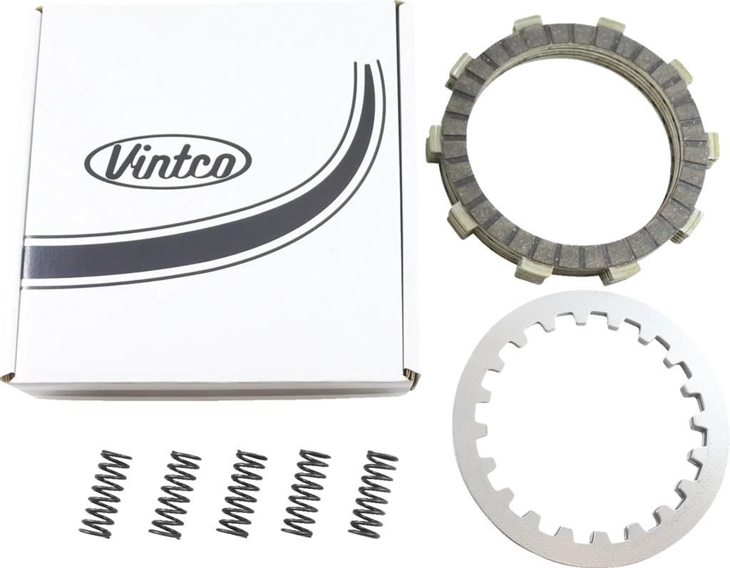 VintCo Clutch Plate Kit - Yamaha - Back View