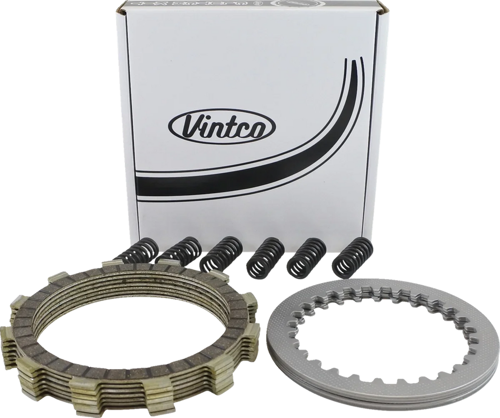 VintCo Clutch Plate Kit - Yamaha - Side View
