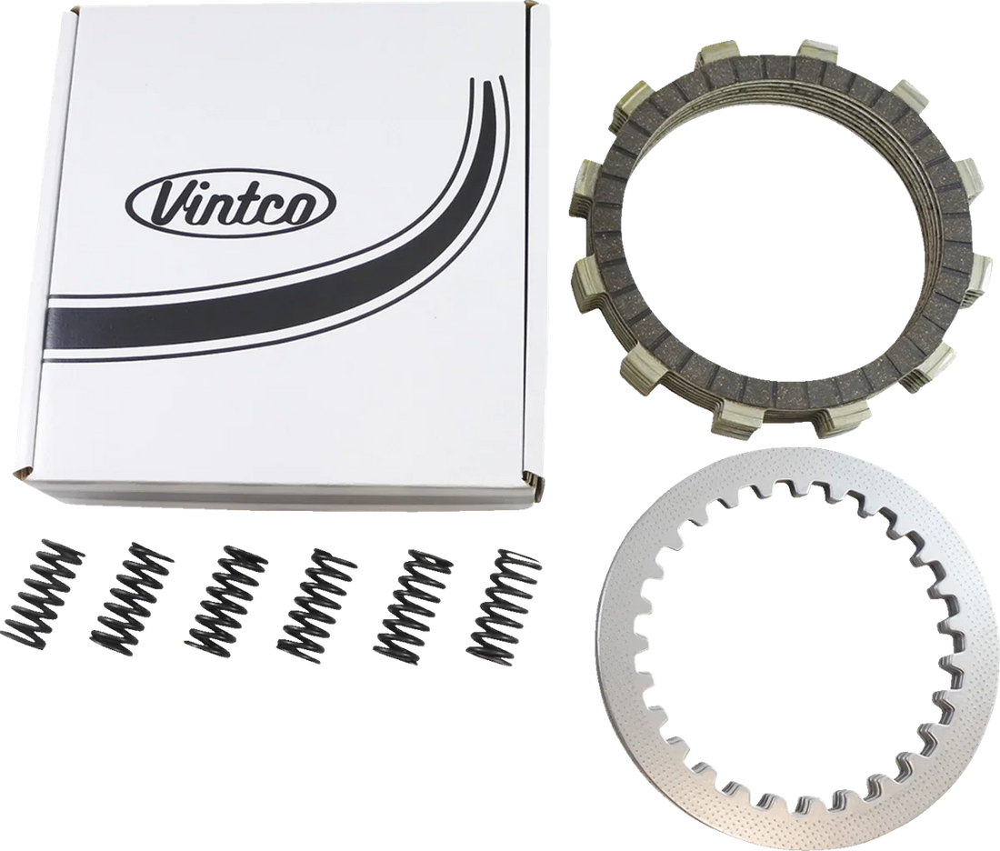 VintCo Clutch Plate Kit - Yamaha - Back View