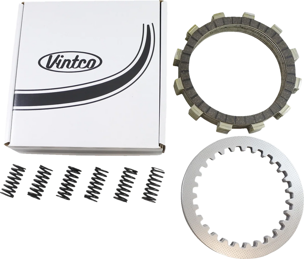 VintCo Clutch Plate Kit - Yamaha - Back View