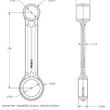 Load image into Gallery viewer, VintCo Connecting Rod Kit - Additional View 5