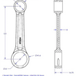 Load image into Gallery viewer, VintCo Connecting Rod Kit - Additional View 5