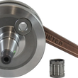 Load image into Gallery viewer, VintCo Crankshaft Assembly - Honda - Back View