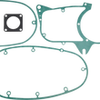 Load image into Gallery viewer, VintCo Engine Gasket Kit - Maico - Side View