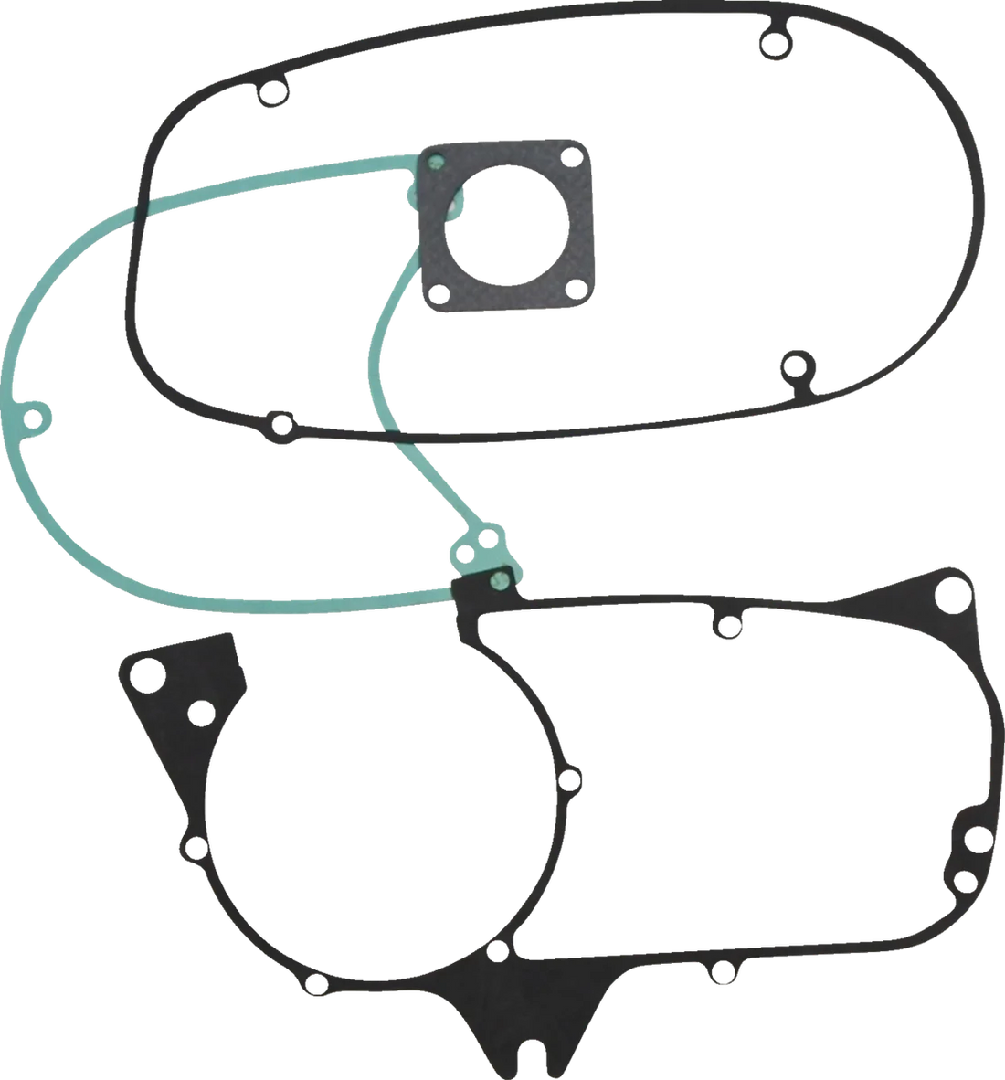 VintCo Engine Gasket Kit - Maico - Side View