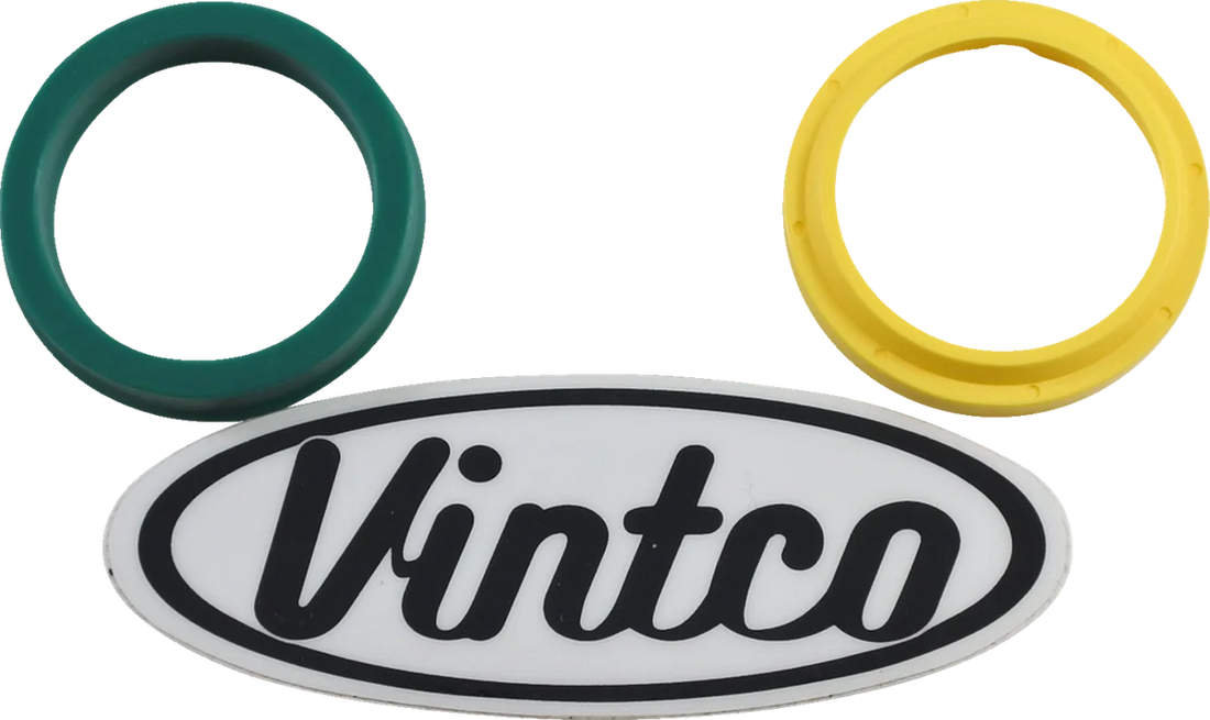 VintCo Fork Seal/Wiper Kit - Back View