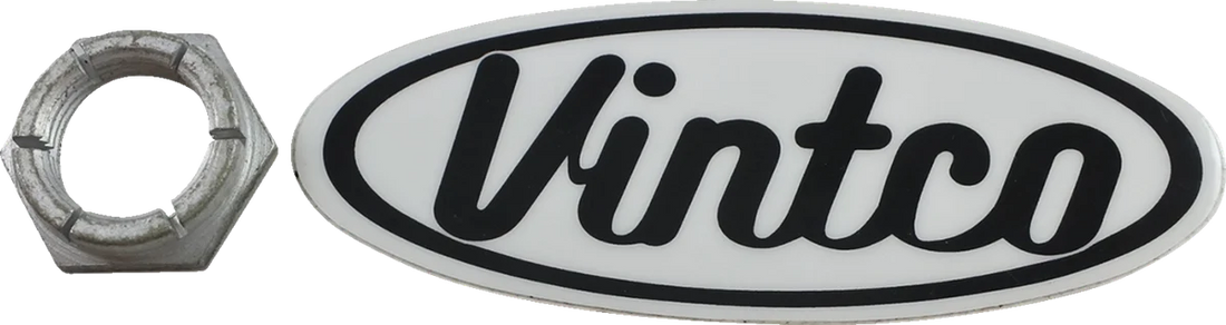 VintCo Lock Nut - Side View