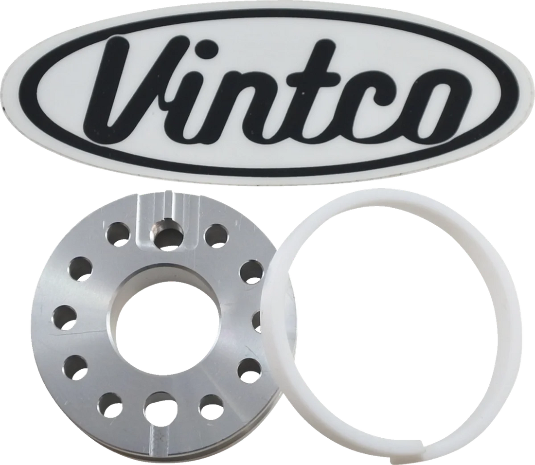 VintCo Shock Piston Kit - Side View