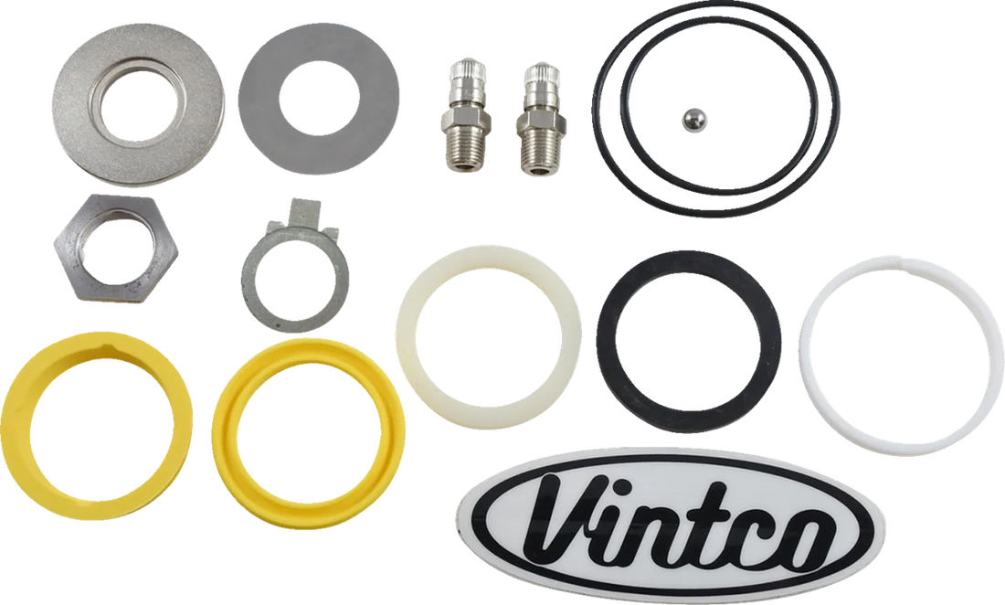 VintCo Shock Rebuild Kit - Side View