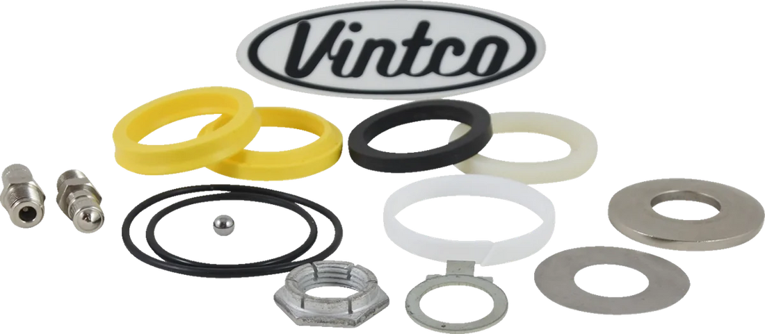 VintCo Shock Rebuild Kit - Back View