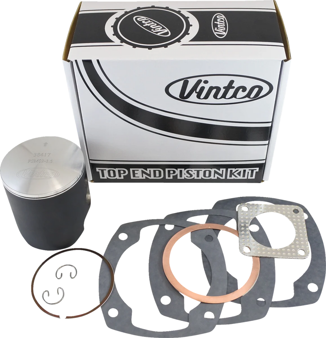 VintCo Top End Piston Kit - Side View