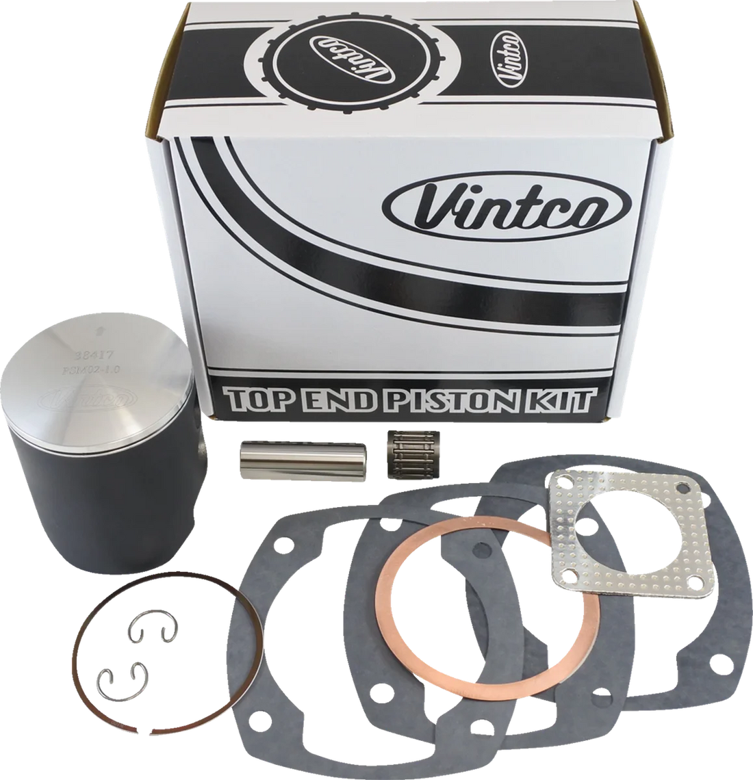 VintCo Top End Piston Kit - Side View