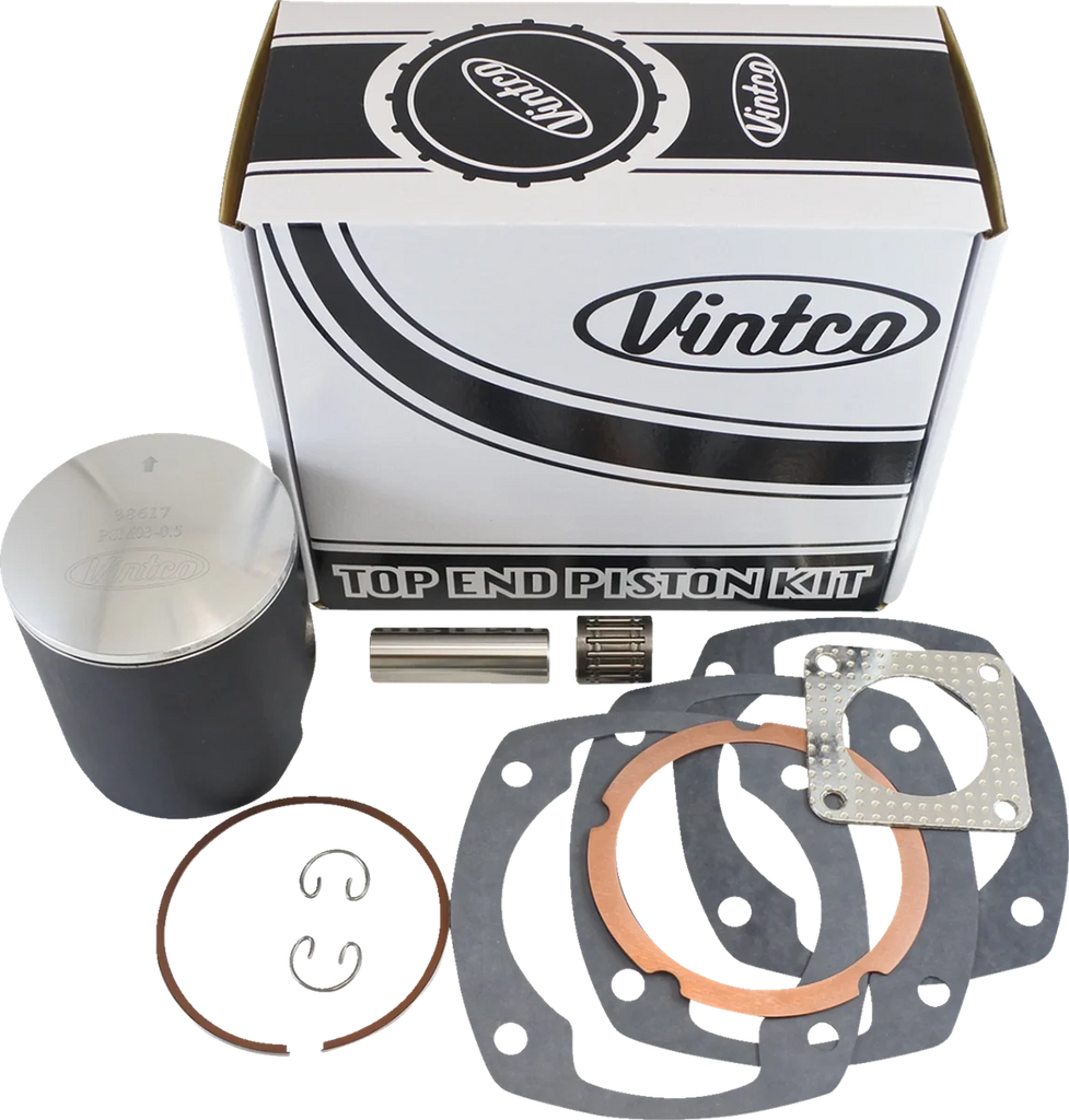 VintCo Top End Piston Kit - Side View