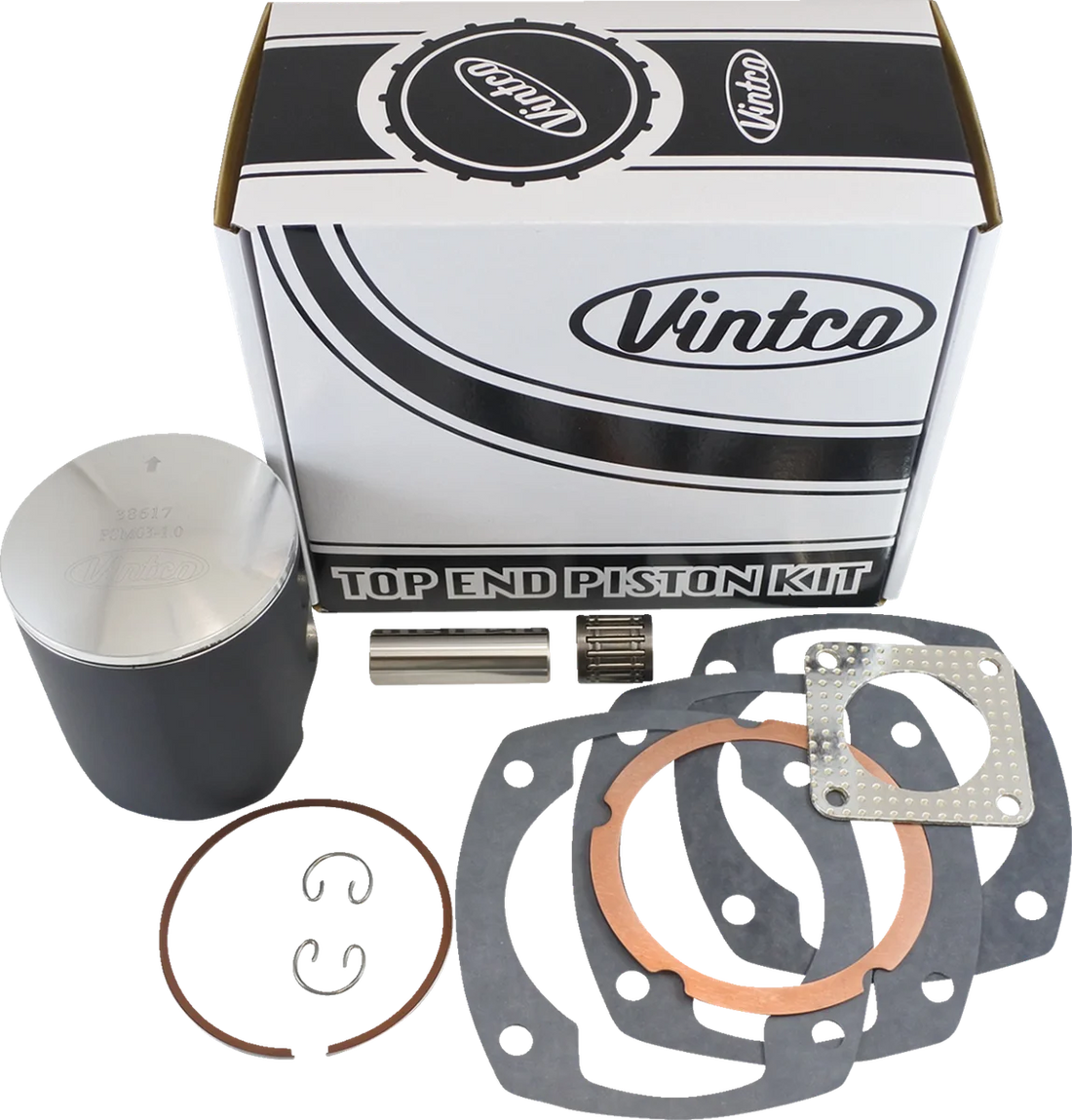 VintCo Top End Piston Kit - Side View